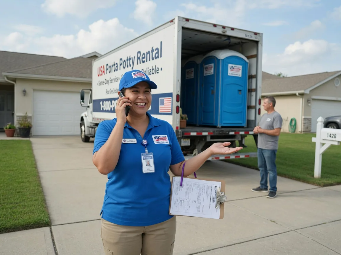 Portable Toilet Rental Theodore, AL FAQs